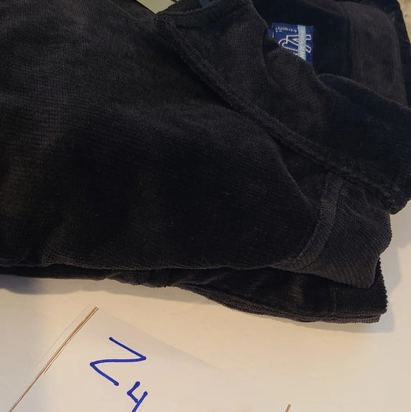 NWT Venetzia Jeans Clothing.corduroy shirt jacket sz.22-24 women's soft unlined - Picture 12 of 12